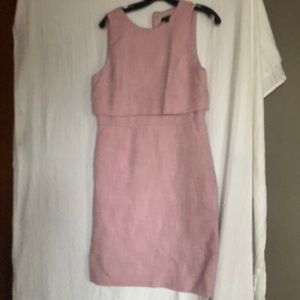 JCrew tweed tier dress. Sz 8.